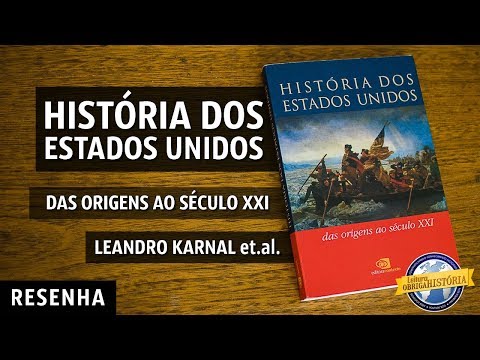 Histria dos Estados Unidos, de Leandro Karnal et al.