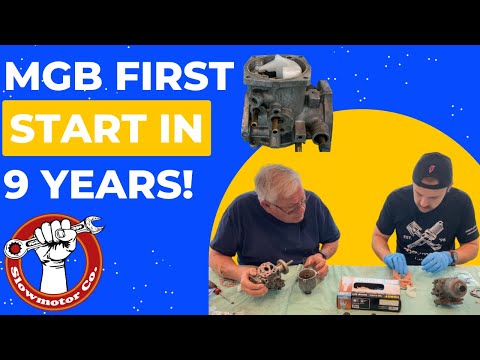 1974 MGB Carburetor Rebuild Success! Step-by-Step Guide with Moss Motors Kit