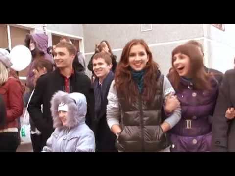 Ролик. Танцевальный марафон "Танцуй вместе с Путиным"