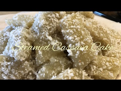 Lao Food: How I Make Steamed Cassava Cake