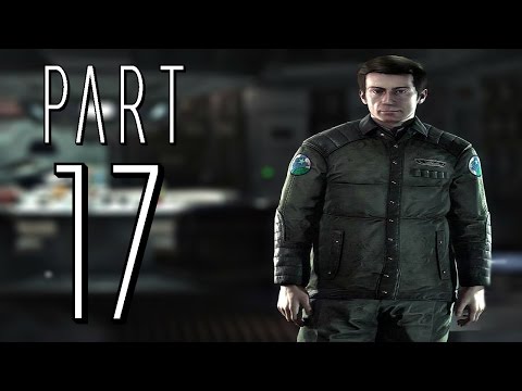 Alien: Isolation (PC) - Part 17 (Samuels' Sacrifice / Android Orientation / Grid Purge) Gameplay