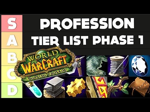 What Profession You're Picking in TBC Anniversary? Phase 1 Kind Reminder