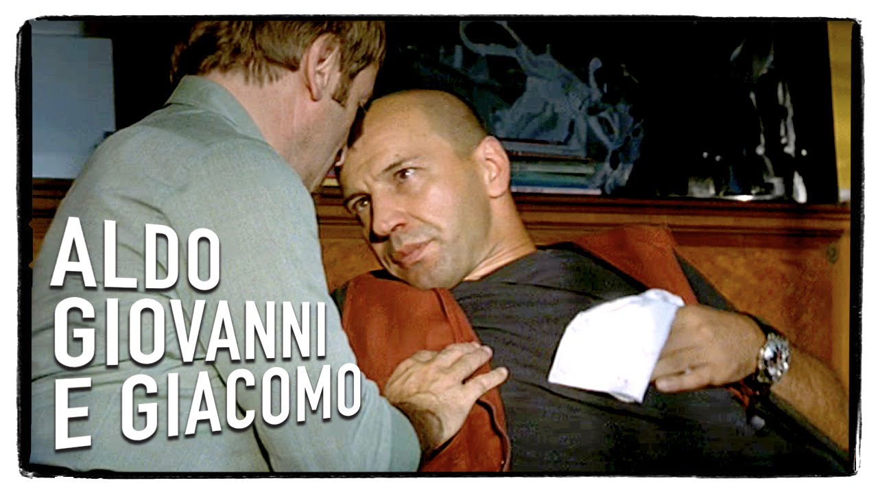 Finito Di Dire Cagate Aldo Giovanni E Giacomo
