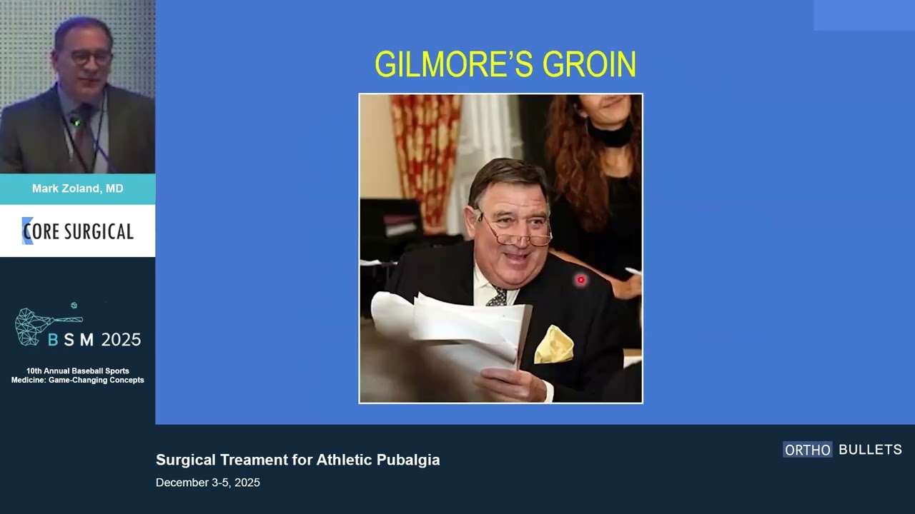 Surgical Treatment for Athletic Pubalgia_Mark Zoland MD