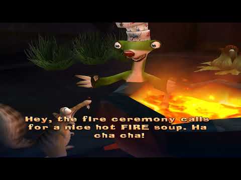 ICE AGE 2: THE MELTDOWN Part 12 (PS2) Gameplay Walkthrough 4K60FPS