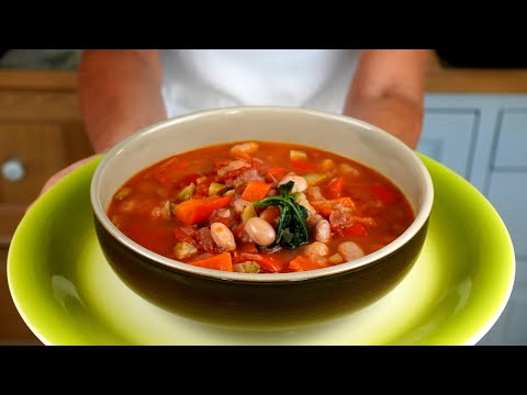 Zuppa di Verdure Estiva Disintossicante Ricetta Veloce - Summer Vegetable Soup Detox