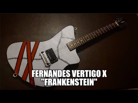 My Fernandes Vertigo X "Frankenstein" Guitar