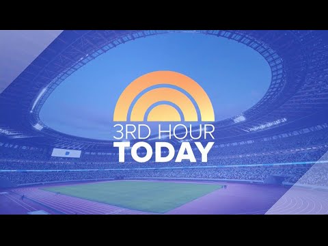 HD | Intro of "NBC 3rd Hour Today" - Tokyo Olympics Special Edition (2021)
