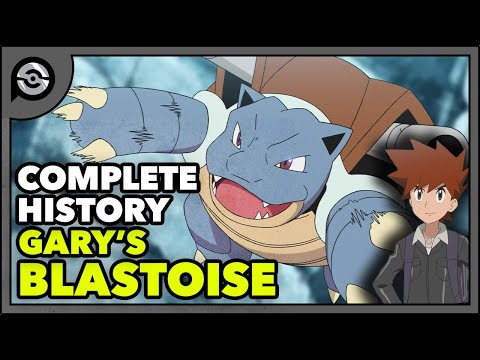 Pokemon Explained: Gary's Blastoise | Complete History