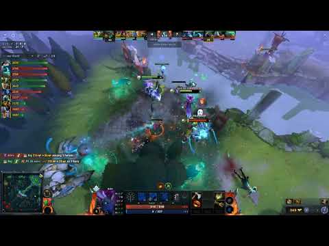 Nine - Riki Midlane | Dota 2 7.32e Gameplay