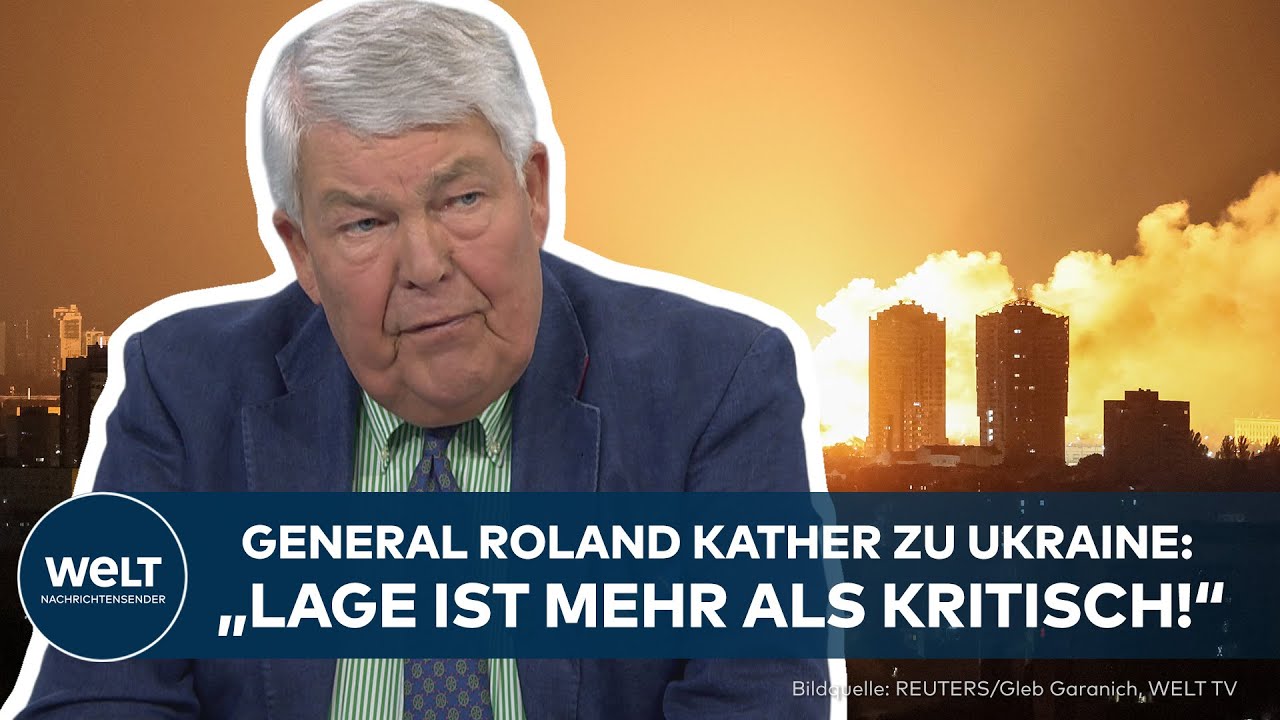 UKRAINE & DEUTSCHLAND: Taurus zu spät? Ex-General Kather über gemeinsames Waffen-Projekt