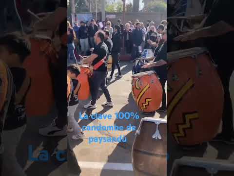 la clave candombe entre amigos 162 años de paysandú