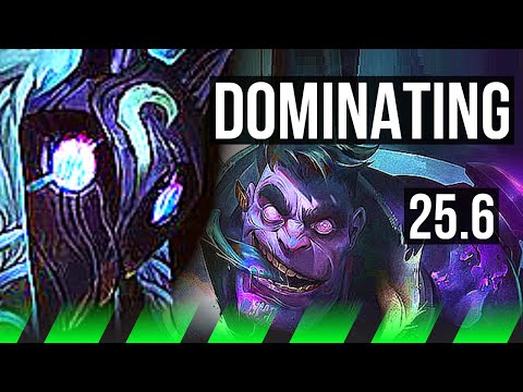 KINDRED vs DR. MUNDO (JGL) | 11/2/13, Dominating | EUW Grandmaster | 25.6