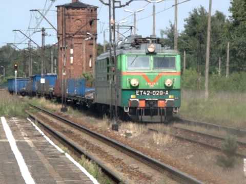 ET42-029 Z mieszanym składem [Herby Stare]