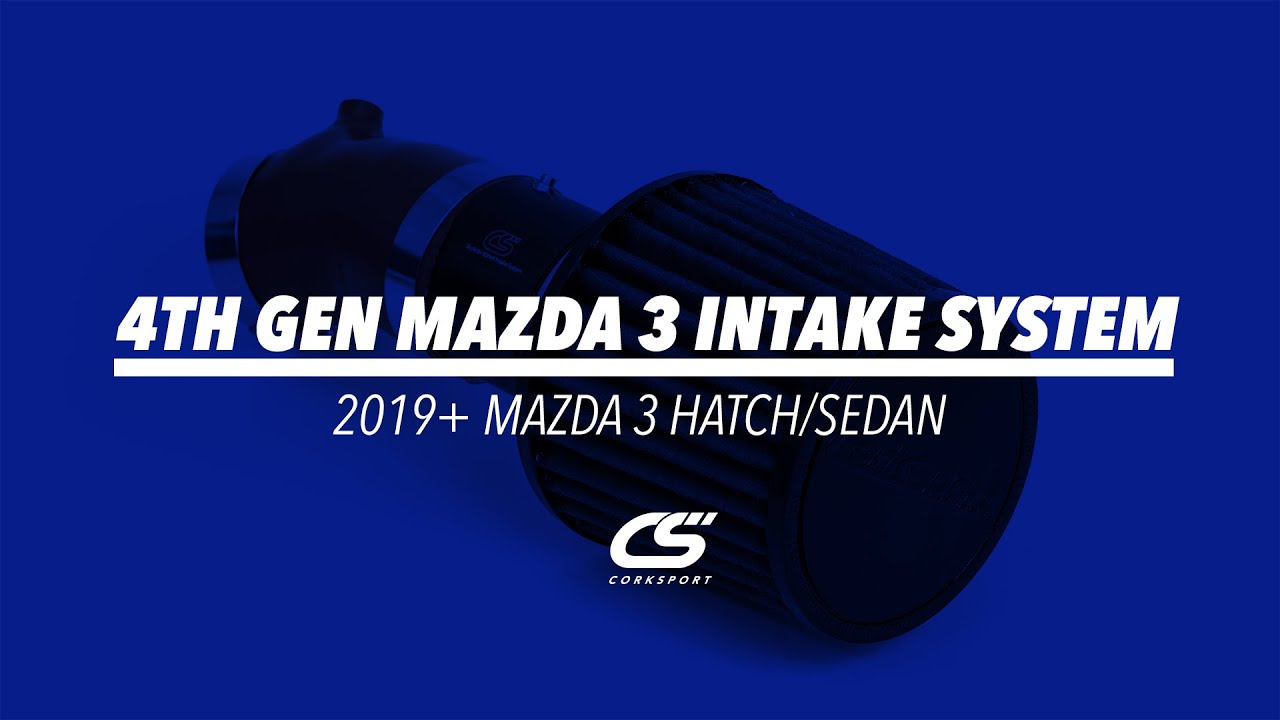 2019-up Mazda 3 Short Ram Intake Informational Video