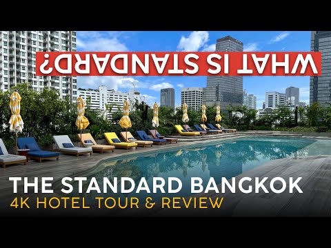 THE STANDARD MAHANAKHON Bangkok, Thailand【4K Hotel Tour & Review】🎄 #FLIPFLOPMAS Ep. 10