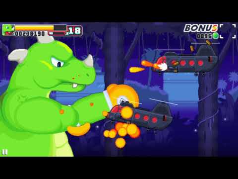 Roar Rampage iOS - Level 2-14
