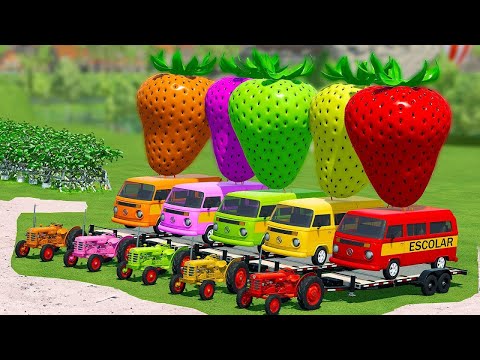 CUT CORN AND MAKE CHAFF WITH FENDT FORAGE HARVESTERS AND JHON DERRE TRACTORS - Farming Simulator 22