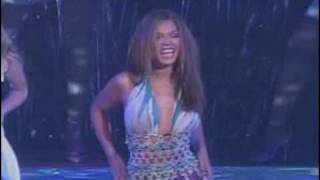 beyonce knowles - naughty girl + crazy in love [live @ nba a