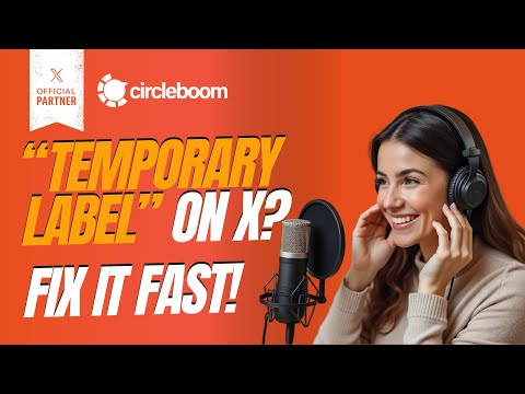 Remove the “Temporary Label” from Twitter/X with These Steps