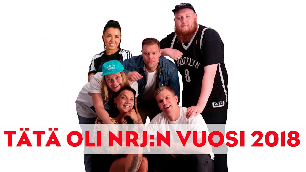 Tätä oli NRJ:n vuosi 2018