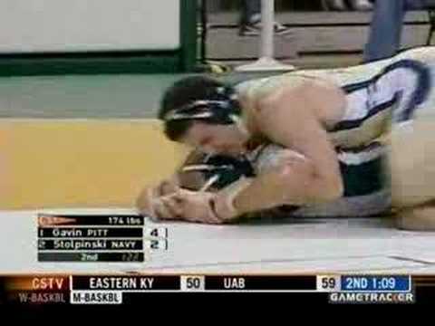 2007 NWCA ALL-STAR CLASSIC: #1-Gavin v. #2-Stolpinski
