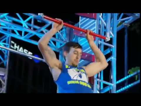 Tyler Smith at the Indianapolis City Finals - American Ninja Warrior 2016