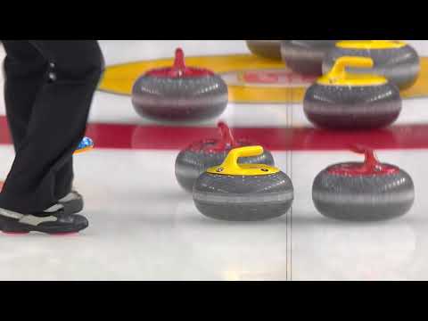 #AGITopShots​​​​ - 2021 Home Hardware CMDCC - March 23 - Tran/Sluchinski runback 'zig-zag' double