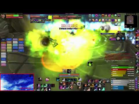 Black Temple - Illidan Phase 2 Tanking Position - TBC  Classic