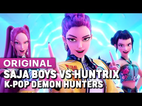 K-Pop Demon Hunters - Polska Odpowiedź na „Takedown” ale to Huntrix vs Saja Boys