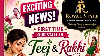 Admissions open for Makeup and Classes ✅ l Royal Style Makeup Studio and Academy offers Best Ed