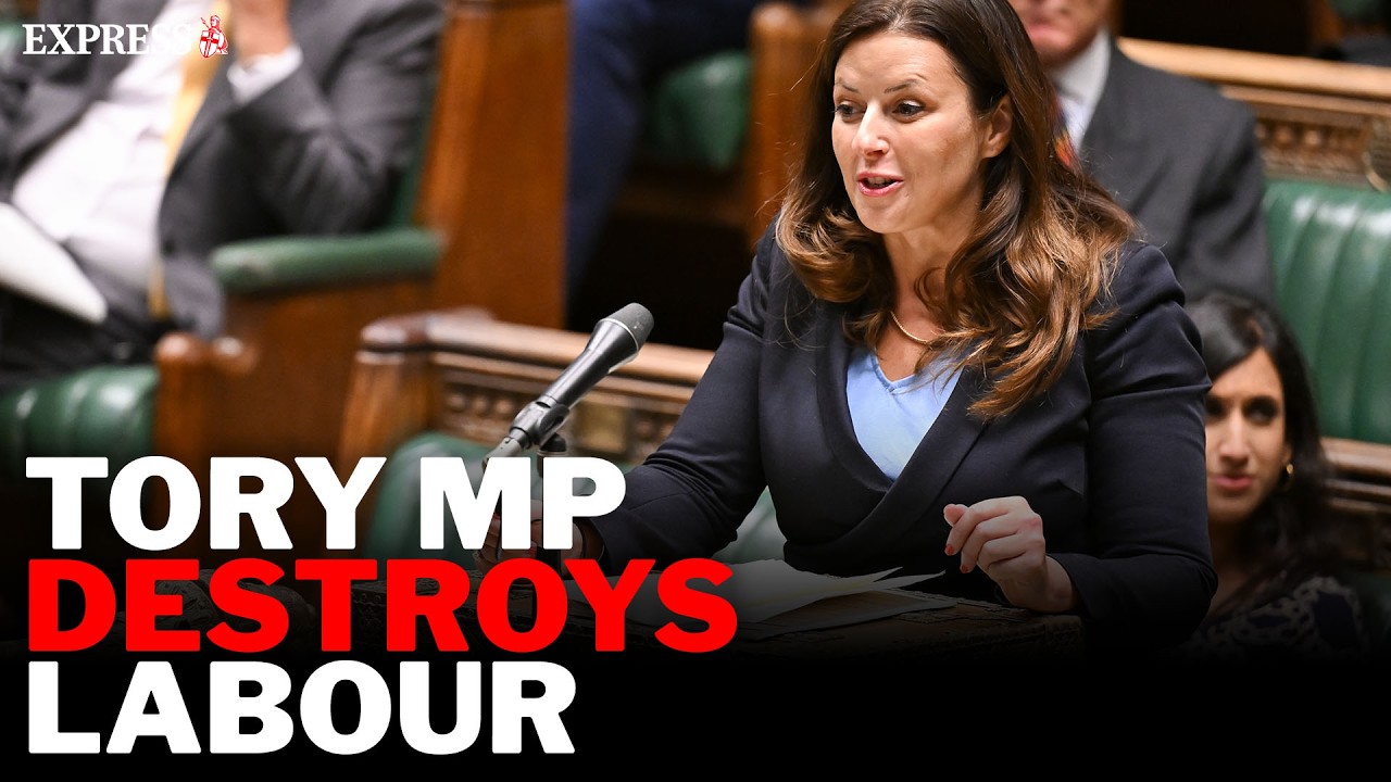 Tory MP ruthlessly DISMANTLES Labour in memorable Commons encounter