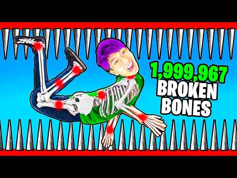 We Just BROKE THE WORLD RECORD In These HILARIOUS Games!