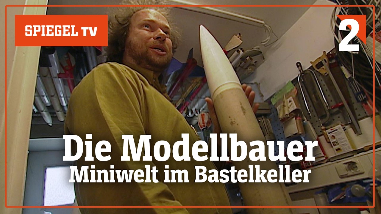 Miniwelt im Bastelkeller: Deutschlands verrückteste Modellbauer [2/2] | SPIEGEL TV Classic