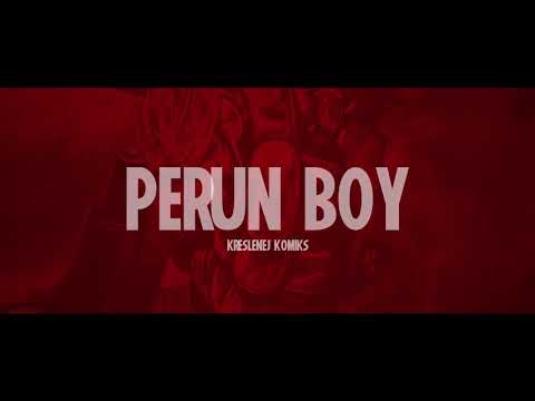 Perun Boy -  Kreslenej Komiks (OFF VZL)