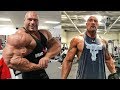 MORGAN ASTE Vs DWAYNE THE ROCK