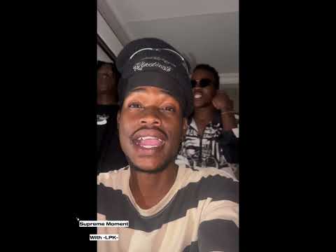 Supreme Moment with -LPK-: Episode 2 ft Capital_T(Darkroom edition)#trending #rap #recording #music 