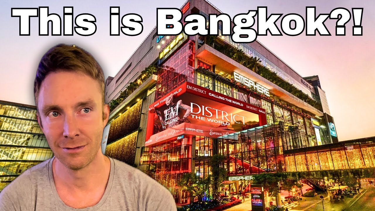 Embark on an exhilarating exploration of EmSphere Mall with a visitor in this riveting video.