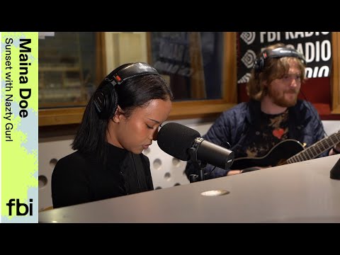 Maina Doe live on Sunset with Nazty Gurl