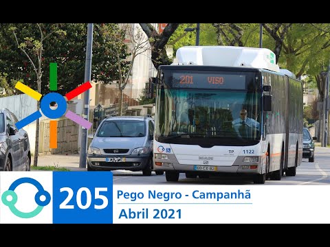 Viagem na viatura 1122 da STCP - 04/2021