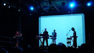 John Foxx & The Maths - Burning car - Mole Vanvitelliana - Ancona 28.07.2012 Acusmatiq 7.0