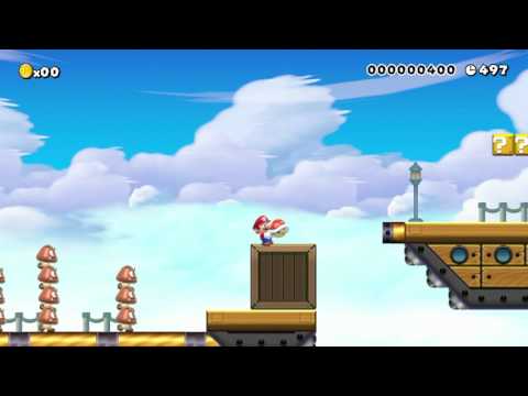 one direction level by Emily - SUPER MARIO MAKER - No Commentary