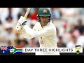 Proteas face huge deficit after Carey’s special day | Australia v South Africa 2022-23
