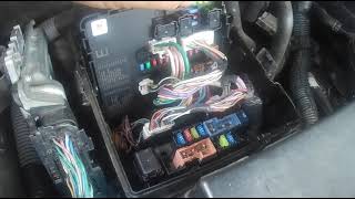 2011 Nissan Frontier Turn Key NO START. NO CRANK. IPDM SOLVED!! Video.2