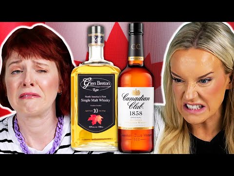 Irish People Try Canadian Whisky