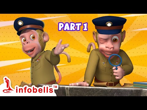Super Police Koti Mama - Makkala Apaharana | Kannada Rhymes and Kids Shows | Infobells