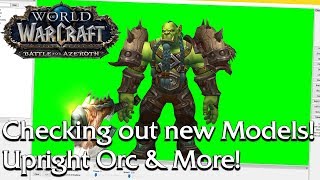 Upright Orc & BfA Models — Full Breakdown & Transcript