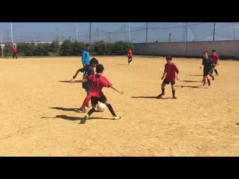 BENJAMINES. CD GUADIANA 1 - ATLETICO PUEBLONUEVO 2 (1/04/17)