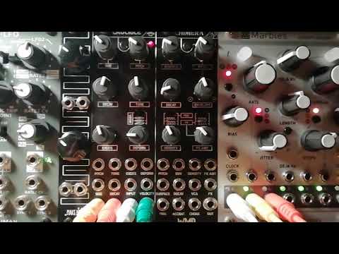 WMD Crucible pairs with Marbles