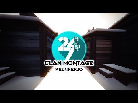 24/7 Clan Montage - Krunker Edit